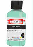 Denny's Emulsion Paint For Walls Colour- Basil Natural Eucalyptus Green - Matte Wipe-Clean Durable Coverage