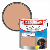 Denny's Chalk Paint For Walls Colour- Candlelight Delight Bloom Peach - Matte Wipe-Clean Coverage