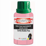 Denny's Stain Paint For Fences Colour- Candy Bubble Pink - Weatherproof Uv-Safe Protect
