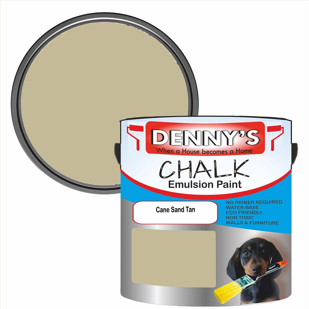 Denny's Chalk Paint For Ceilings Colour- Cane Sand Tan - Matte Stain-H ...