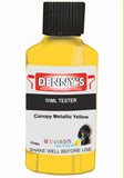 Denny's Waterpoof Paint For Pools Colour- Canopy Metallic Yellow - Water-Seal Chlorine-Tough Anti-Slip