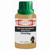 Denny's Stain Paint For Decking Colour- Canvas Beige - Anti-Slip Weatherproof Nourish