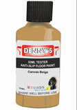 Denny's Floor Paint For Grip Coating Colour- Canvas Beige - Anti-Slip Hardwearing Safe