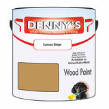 Denny's Wood Paint For Decking Colour- Canvas Beige - Anti-Slip Weatherproof Durable