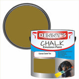 Denny's Chalk Paint For Furniture Colour- Canvas Camel Tan - Matte Scuffproof Refresh