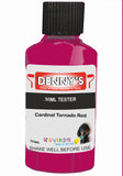 Denny's Floor Paint For Sheds Colour- Cardinal Tornado Red - Durable Anti-Slip Weatherproof