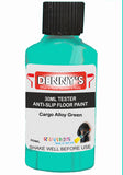 Denny's Floor Paint For Grip Coating Colour- Cargo Alloy Green - Anti-Slip Hardwearing Safe