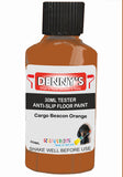 Denny's Floor Paint For Grip Coating Colour- Cargo Beacon Orange - Anti-Slip Hardwearing Safe