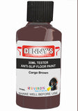 Denny's Floor Paint For Grip Coating Colour- Cargo Brown - Anti-Slip Hardwearing Safe