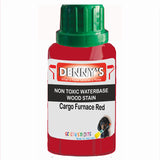 Denny's Stain Paint For Decking Colour- Cargo Furnace Red - Anti-Slip Weatherproof Nourish