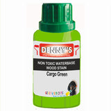 Denny's Stain Paint For Sheds Colour- Cargo Green - Weatherproof Uv-Safe Nourish