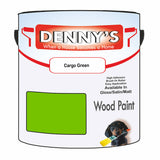 Denny's Wood Paint For Decking Colour- Cargo Green - Anti-Slip Weatherproof Durable