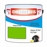 Denny's Plastic Paint For Doors Colour- Cargo Green - Scuffproof Wipeable Durable