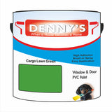 Denny's Plastic Paint For Acrylic Colour- Cargo Lawn Green - Adhesion Chip-Resistant Smooth