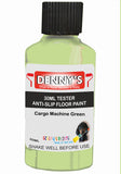 Denny's Floor Paint For Grip Coating Colour- Cargo Machine Green - Anti-Slip Hardwearing Safe