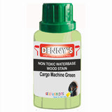 Denny's Stain Paint For Fences Colour- Cargo Machine Green - Weatherproof Uv-Safe Protect