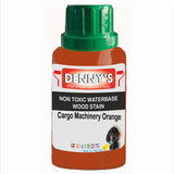 Denny's Stain Paint For Decking Colour- Cargo Machinery Orange - Anti-Slip Weatherproof Nourish