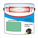 Denny's Plastic Paint For Acrylic Colour- Cargo Pioneer Green - Adhesion Chip-Resistant Smooth