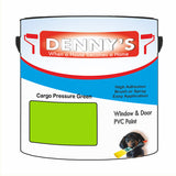 Denny's Plastic Paint For Acrylic Colour- Cargo Pressure Green - Adhesion Chip-Resistant Smooth