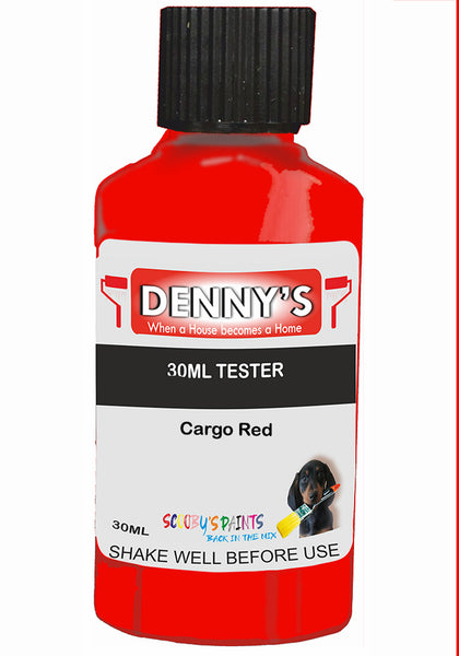 Denny's Chalk Paint For Furniture Colour- Mulberry Cedar Charm Red - Matte Scuffproof Refresh