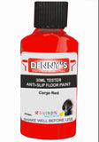 Denny's Floor Paint For Grip Coating Colour- Cargo Red - Anti-Slip Hardwearing Safe
