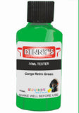 Denny's Wood Paint For Decking Colour- Cargo Retro Green - Anti-Slip Weatherproof Durable