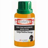 Denny's Stain Paint For Fences Colour- Cargo Rustline Orange - Weatherproof Uv-Safe Protect