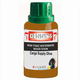Denny's Stain Paint For Decking Colour- Cargo Supply Olive - Anti-Slip Weatherproof Nourish