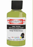 Denny's Floor Paint For Grip Coating Colour- Cargo Verdant Green - Anti-Slip Hardwearing Safe