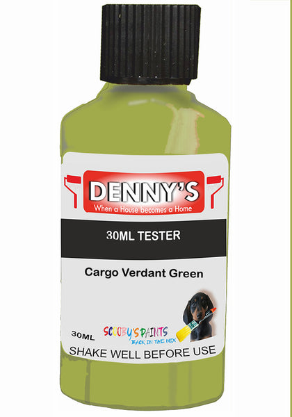 Denny's Chalk Paint For Furniture Colour- Fresh Wreath Green - Matte Scuffproof Refresh