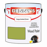 Denny's Wood Paint For Decking Colour- Cargo Verdant Green - Anti-Slip Weatherproof Durable