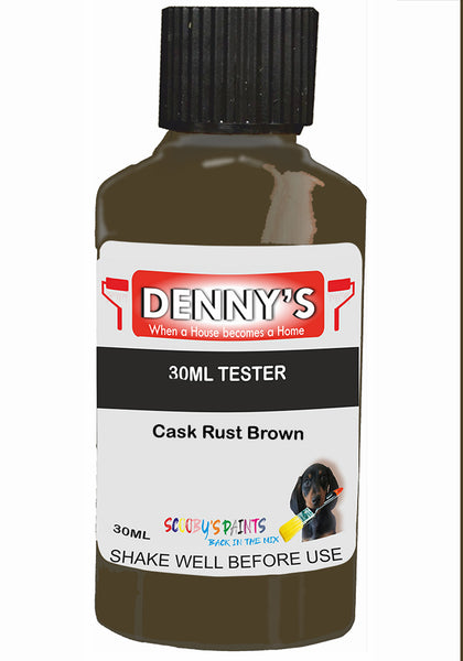 Denny's Chalk Paint For Furniture Colour- Honey Toffee Brown - Matte Scuffproof Refresh