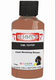 Denny's Chalk Paint For Furniture Colour- Mink Hearth Earth Brown - Matte Scuffproof Refresh