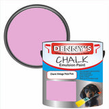 Denny's Chalk Paint For Furniture Colour- Charm Vintage Petal Pink - Matte Scuffproof Refresh