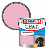 Denny's Chalk Paint For Ceilings Colour- Cherry Petal Whisper Pink - Matte Stain-Hide Ceiling