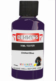 Denny's Emulsion Paint For Walls Colour- Storm Serenity Blue - Matte Wipe-Clean Durable Coverage
