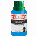 Denny's Stain Paint For Decking Colour- Chilled Dyno Blue - Anti-Slip Weatherproof Nourish