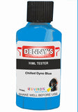 Denny's Emulsion Paint For Walls Colour- Storm Sapphire Reflection Blue - Matte Wipe-Clean Durable Coverage