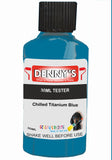 Denny's Waterpoof Paint For Pools Colour- Chilled Titanium Blue - Water-Seal Chlorine-Tough Anti-Slip