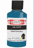 Denny's Chalk Paint For Walls Colour- Soft Moonlight Harbour Blue - Matte Wipe-Clean Coverage