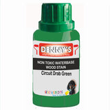 Denny's Stain Paint For Sheds Colour- Circuit Drab Green - Weatherproof Uv-Safe Nourish