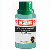 Denny's Stain Paint For Sheds Colour- Circuit Green - Weatherproof Uv-Safe Nourish