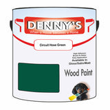 Denny's Wood Paint For Decking Colour- Circuit Hose Green - Anti-Slip Weatherproof Durable