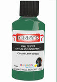 Denny's Floor Paint For Grip Coating Colour- Circuit Lawn Green - Anti-Slip Hardwearing Safe