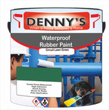 Denny's Waterpoof Paint For Pools Colour- Circuit Lawn Green - Water-Seal Chlorine-Tough Anti-Slip