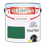 Denny's Wood Paint For Decking Colour- Circuit Lawn Green - Anti-Slip Weatherproof Durable