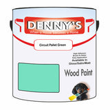 Denny's Wood Paint For Decking Colour- Circuit Pallet Green - Anti-Slip Weatherproof Durable