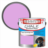 Denny's Chalk Paint For Cabinets Colour- Classic Calm Heritage Violet - Matte Scuffproof Easy-Clean