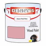 Denny's Wood Paint For Decking Colour- Classic Panel Rose - Anti-Slip Weatherproof Durable
