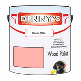 Denny's Wood Paint For Decking Colour- Classic Rose - Anti-Slip Weatherproof Durable